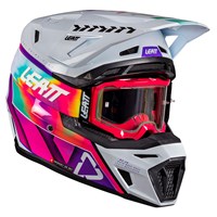 HELMET MOTO 8.5 V26 PINATA TEAL X-SMALL (53-54CM)